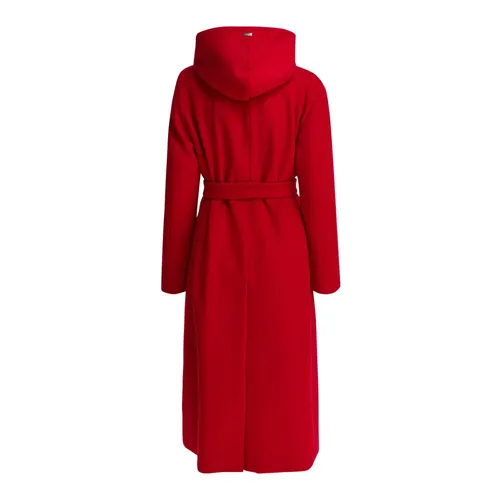 Coats > Belted Coats - - Herno - Modalova