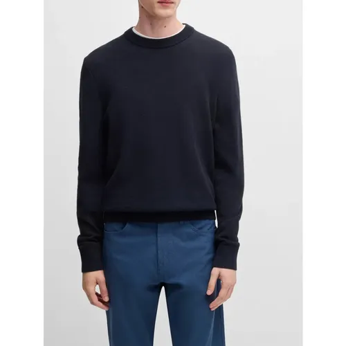 Knitwear > Round-neck Knitwear - - Hugo - Modalova