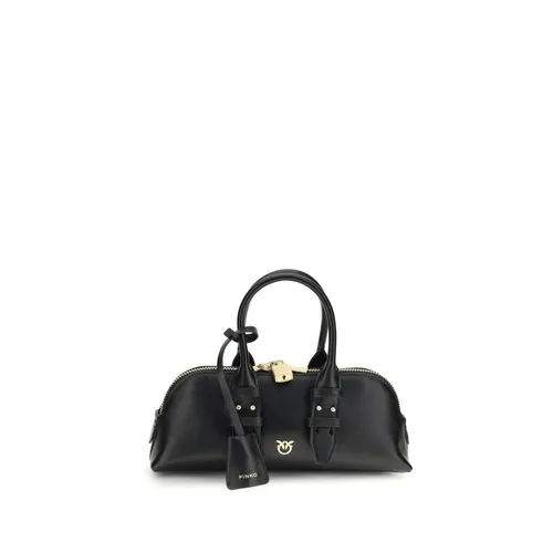Pinko - Bags > Handbags - Black - Pinko - Modalova