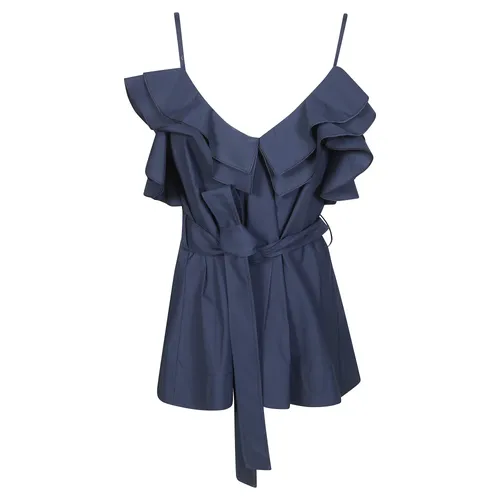 Tops > Sleeveless Tops - - P.a.r.o.s.h. - Modalova