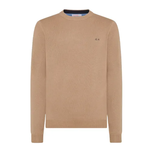 Knitwear > Round-neck Knitwear - - Sun68 - Modalova