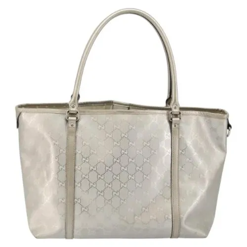 Pre-owned > Pre-owned Bags > Pre-owned Tote Bags - - Gucci Vintage - Modalova