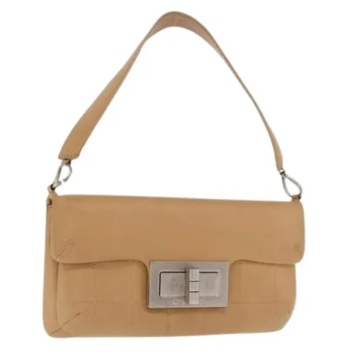 Pre-owned > Pre-owned Bags > Pre-owned Shoulder Bags - - Chanel Vintage - Modalova