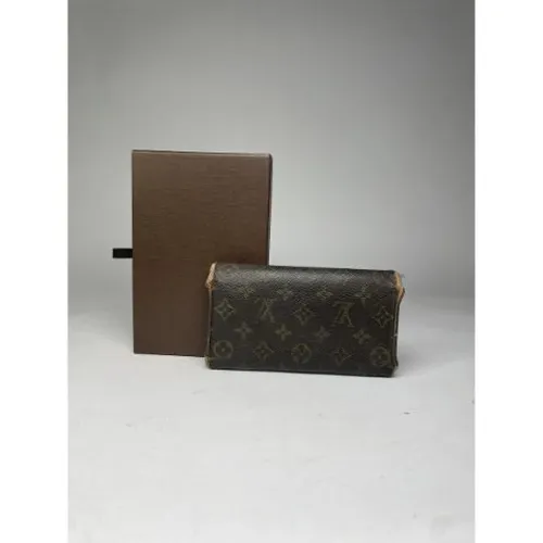 Pre-owned > Pre-owned Accessories > Pre-owned Wallets - - Louis Vuitton Vintage - Modalova