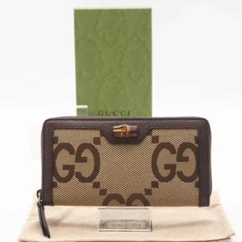 Pre-owned > Pre-owned Accessories > Pre-owned Wallets - - Gucci Vintage - Modalova