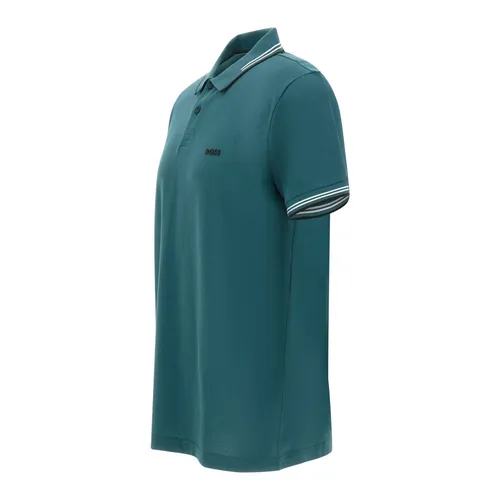 Hugo - Tops > Polo Shirts - Green - Hugo - Modalova