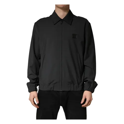 Jackets > Light Jackets - - Dolce & Gabbana - Modalova