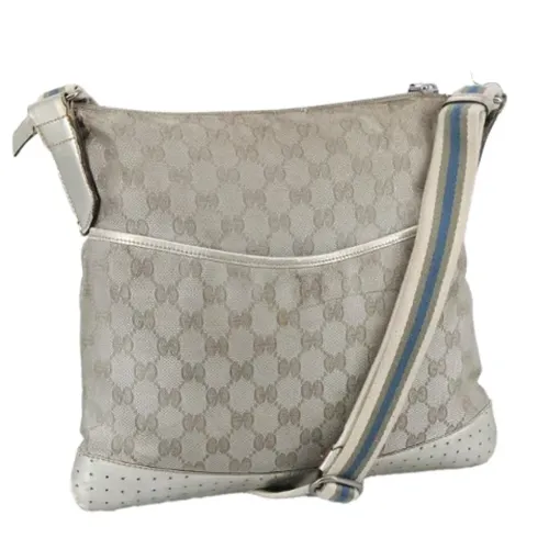 Pre-owned > Pre-owned Bags > Pre-owned Cross Body Bags - - Gucci Vintage - Modalova