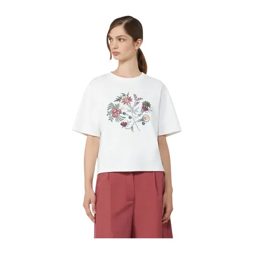 Tops > T-Shirts - - Weekend Max Mara - Modalova