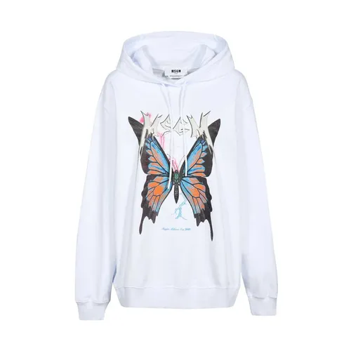 Sweatshirts & Hoodies > Hoodies - - Msgm - Modalova