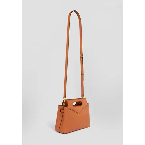 MCM - Bags > Handbags - Orange - MCM - Modalova