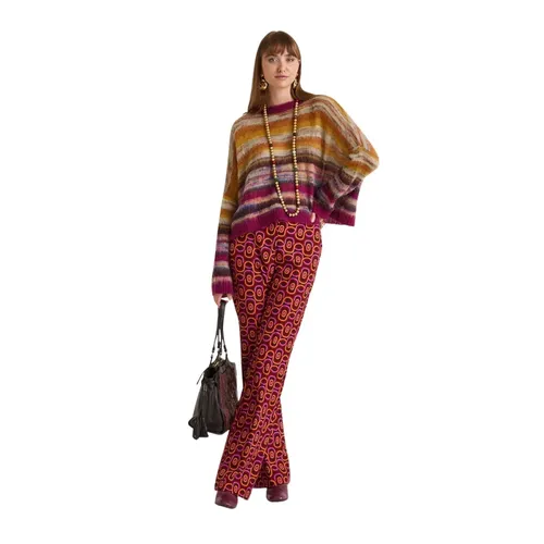 Trousers > Wide Trousers - - Maliparmi - Modalova