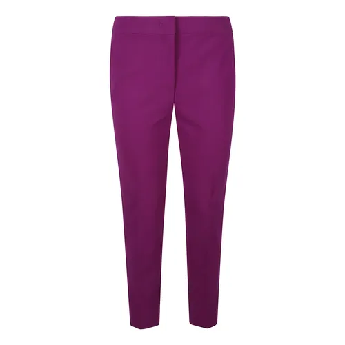 Trousers > Slim-fit Trousers - - Max Mara - Modalova