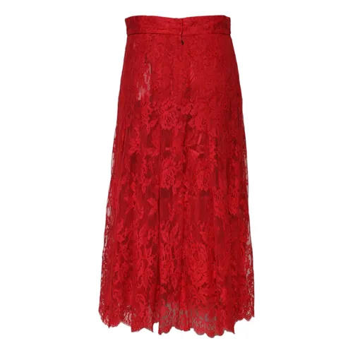Skirts > Midi Skirts - - Dolce & Gabbana - Modalova