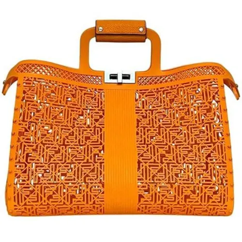 Pre-owned > Pre-owned Bags > Pre-owned Tote Bags - - Fendi Vintage - Modalova