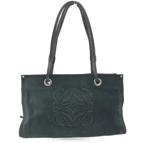 Pre-owned > Pre-owned Bags > Pre-owned Tote Bags - - Loewe Pre-owned - Modalova