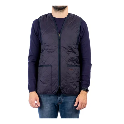 Barbour - Jackets > Vests - Blue - Barbour - Modalova