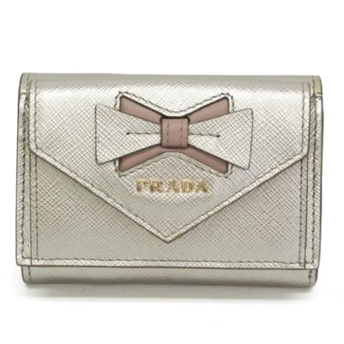 Pre-owned > Pre-owned Accessories > Pre-owned Wallets - - Prada Vintage - Modalova