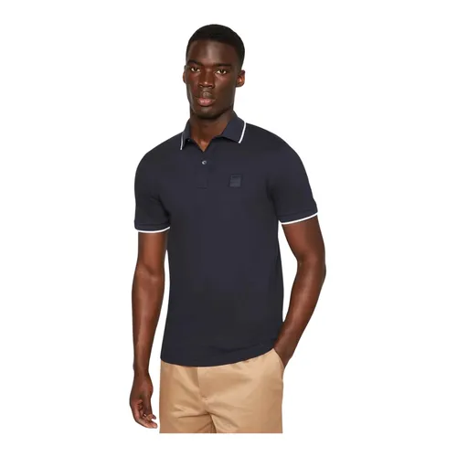 Hugo - Tops > Polo Shirts - Blue - Hugo - Modalova