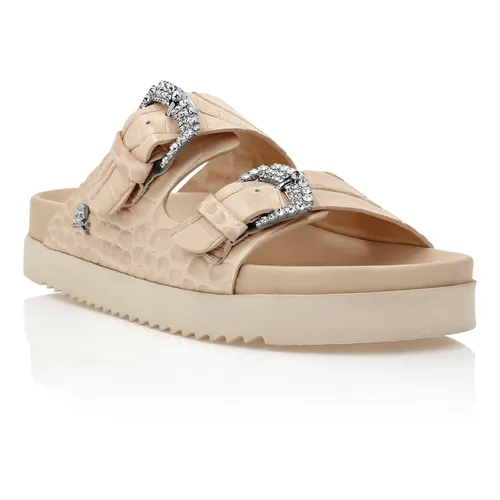 Shoes > Flip Flops & Sliders > Sliders - - Philipp Plein - Modalova