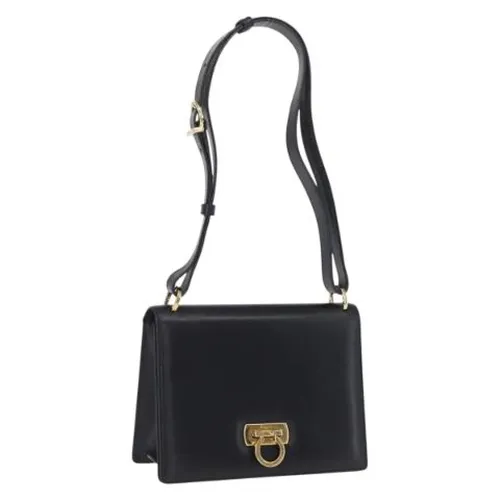 Pre-owned > Pre-owned Bags > Pre-owned Cross Body Bags - - Salvatore Ferragamo Pre-owned - Modalova