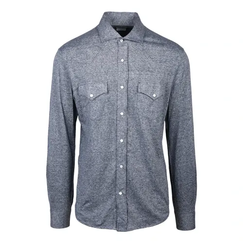 Shirts > Casual Shirts - - Brunello Cucinelli - Modalova