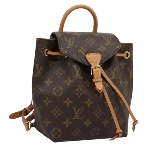Pre-owned > Pre-owned Bags > Pre-owned Backpacks - - Louis Vuitton Vintage - Modalova