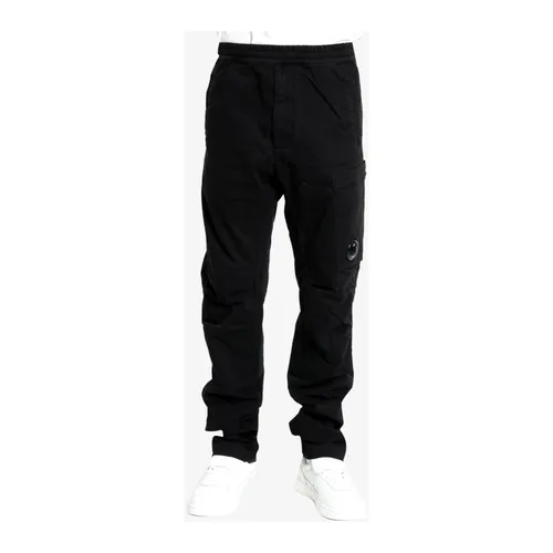 Trousers > Straight Trousers - - C.p. Company - Modalova