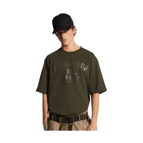 Tops > T-Shirts - - Dsquared2 - Modalova