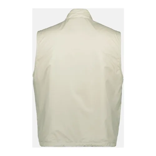 Moncler - Jackets > Vests - Beige - Moncler - Modalova