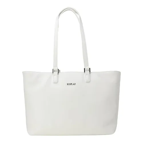 Replay - Bags > Tote Bags - White - Replay - Modalova