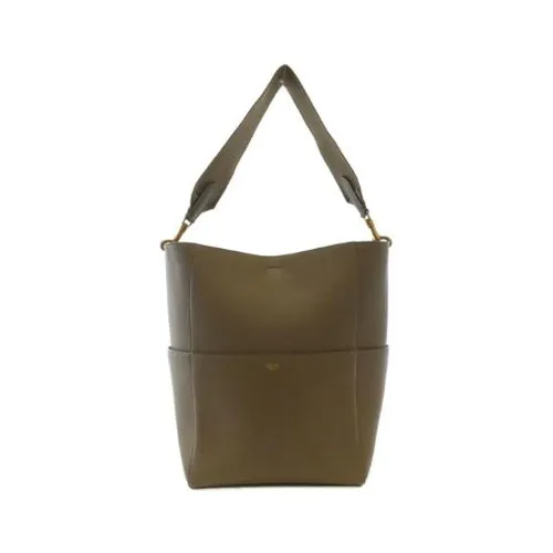 Pre-owned > Pre-owned Bags > Pre-owned Shoulder Bags - - Celine Vintage - Modalova