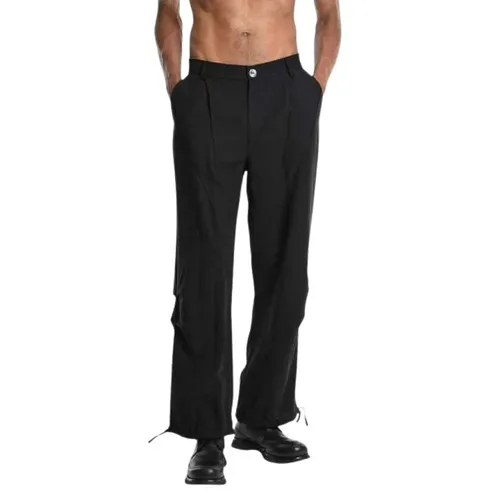Trousers > Wide Trousers - - La Haine Inside Us - Modalova