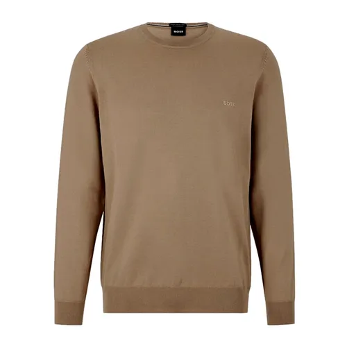 Knitwear > Round-neck Knitwear - - Hugo Boss - Modalova