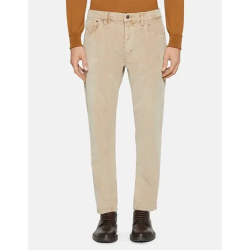 Trousers > Straight Trousers - - Dondup - Modalova