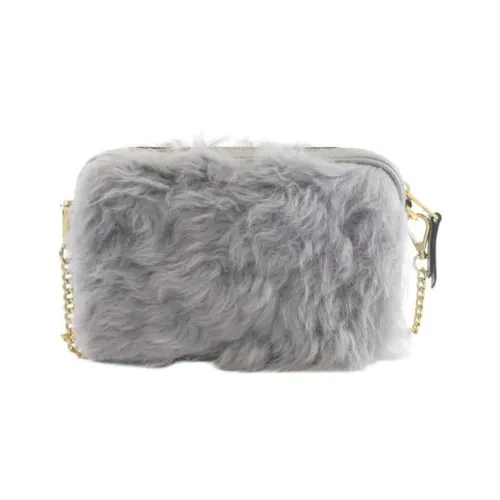 Pre-owned > Pre-owned Bags > Pre-owned Cross Body Bags - - Miu Miu Pre-owned - Modalova