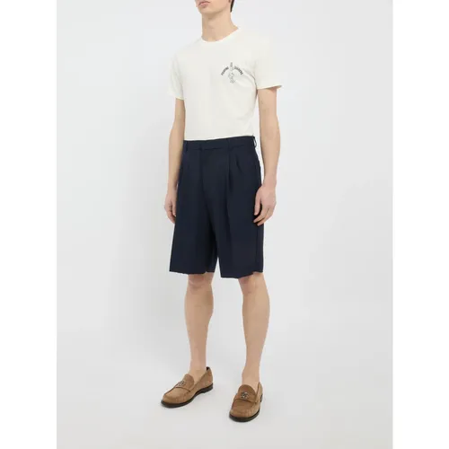 Shorts > Casual Shorts - - Amaránto - Modalova