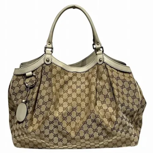 Pre-owned > Pre-owned Bags > Pre-owned Tote Bags - - Gucci Vintage - Modalova
