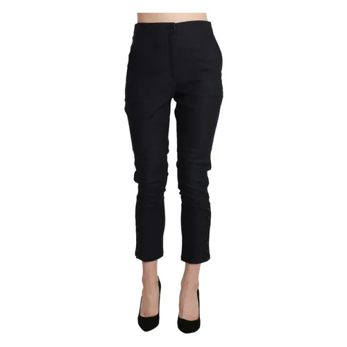 Trousers > Cropped Trousers - - Ermanno Scervino - Modalova