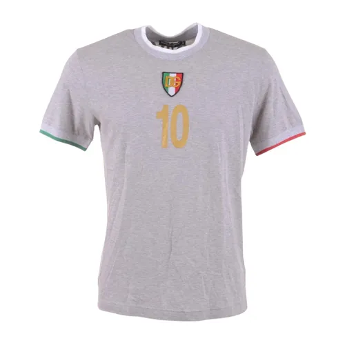Tops > T-Shirts - - Dolce & Gabbana - Modalova