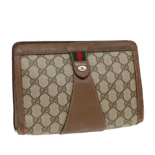 Pre-owned > Pre-owned Bags > Pre-owned Clutches - - Gucci Vintage - Modalova