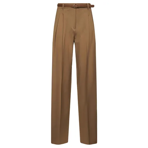 Trousers > Wide Trousers - - Max Mara Studio - Modalova