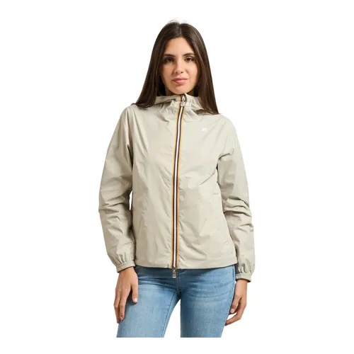 Jackets > Rain Jackets - - K-Way - Modalova