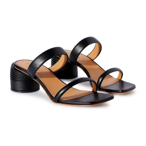 Shoes > Heels > Heeled Mules - - Off White - Modalova
