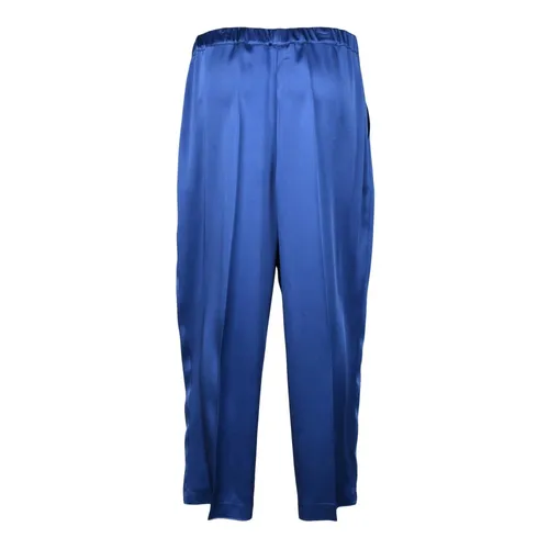 Trousers > Wide Trousers - - Liviana Conti - Modalova