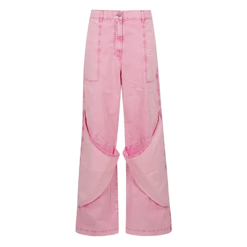 Trousers > Wide Trousers - - The Attico - Modalova