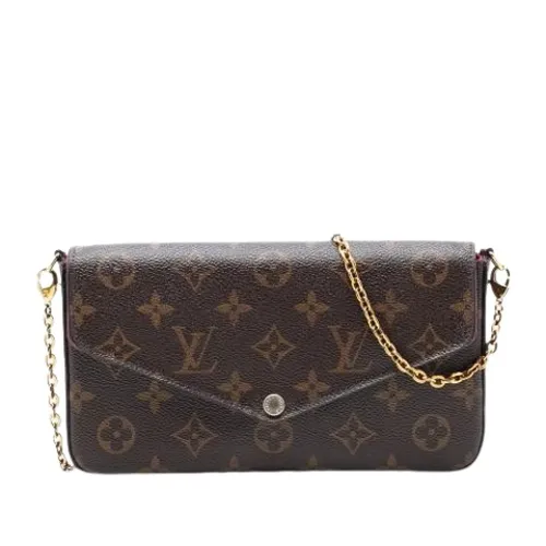 Pre-owned > Pre-owned Bags > Pre-owned Cross Body Bags - - Louis Vuitton Vintage - Modalova