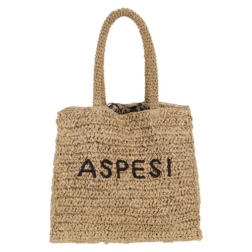 Aspesi - Bags > Tote Bags - Beige - Aspesi - Modalova