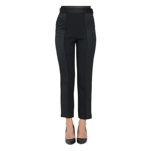 Trousers > Cropped Trousers - - Simona Corsellini - Modalova