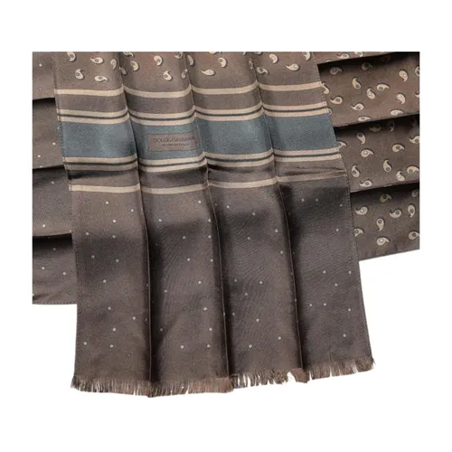 Accessories > Scarves > Silky Scarves - - Dolce & Gabbana - Modalova